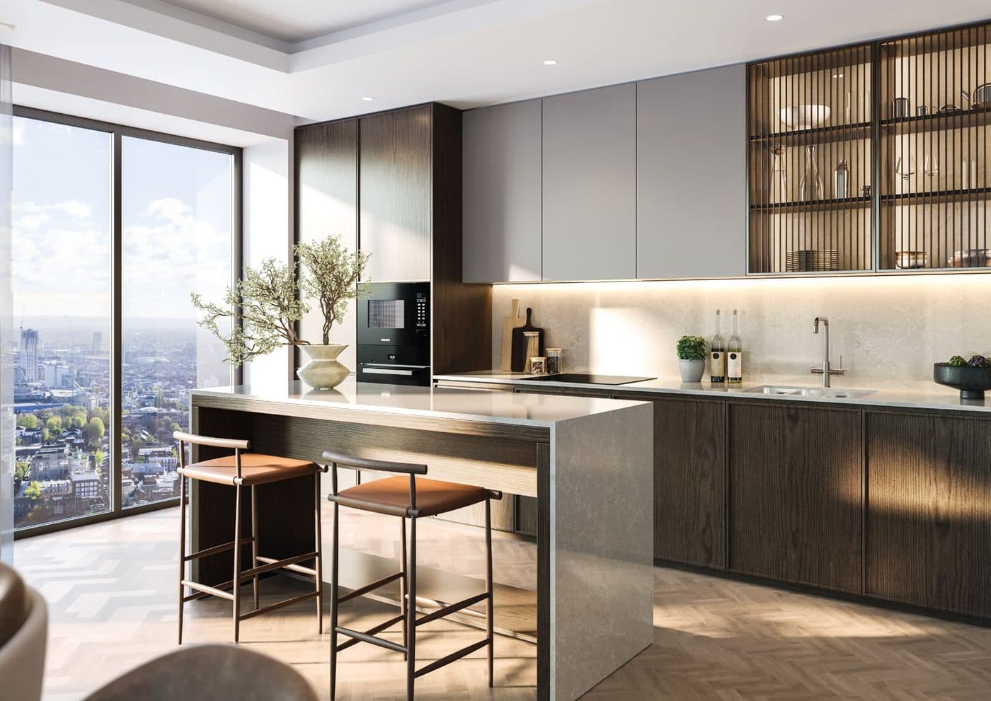 100 Kensington