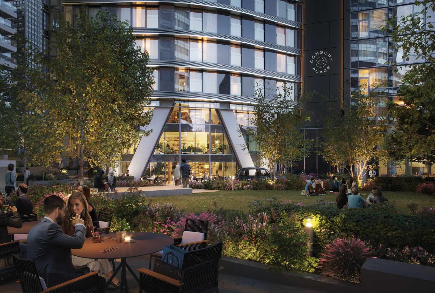 Aspen Canary Wharf