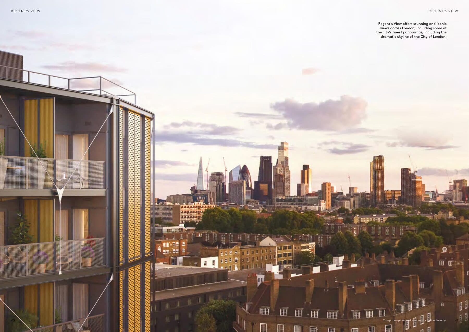 Regent’s View