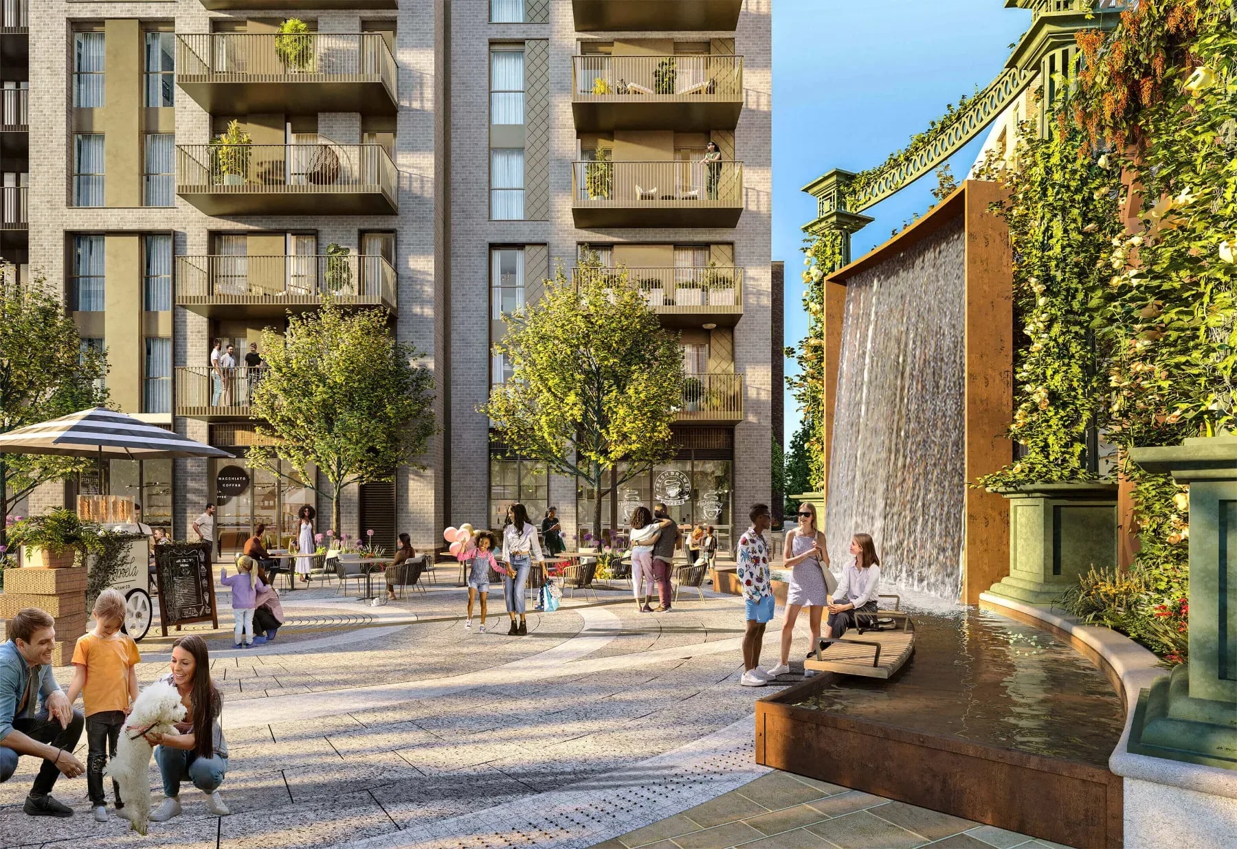Oval Village