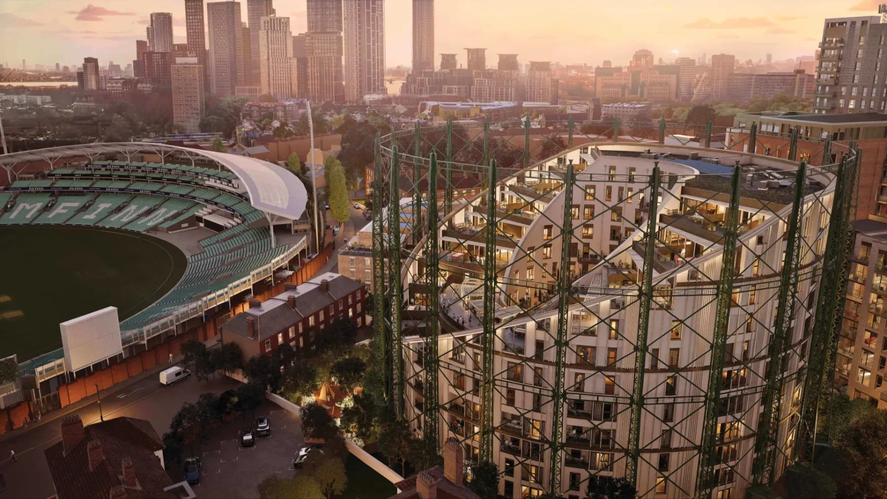 Oval Village