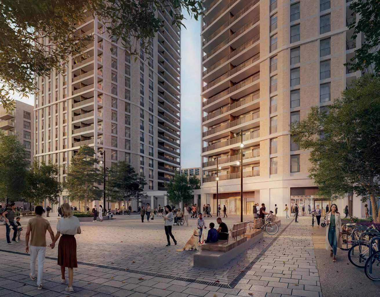 Shoreditch Parkside