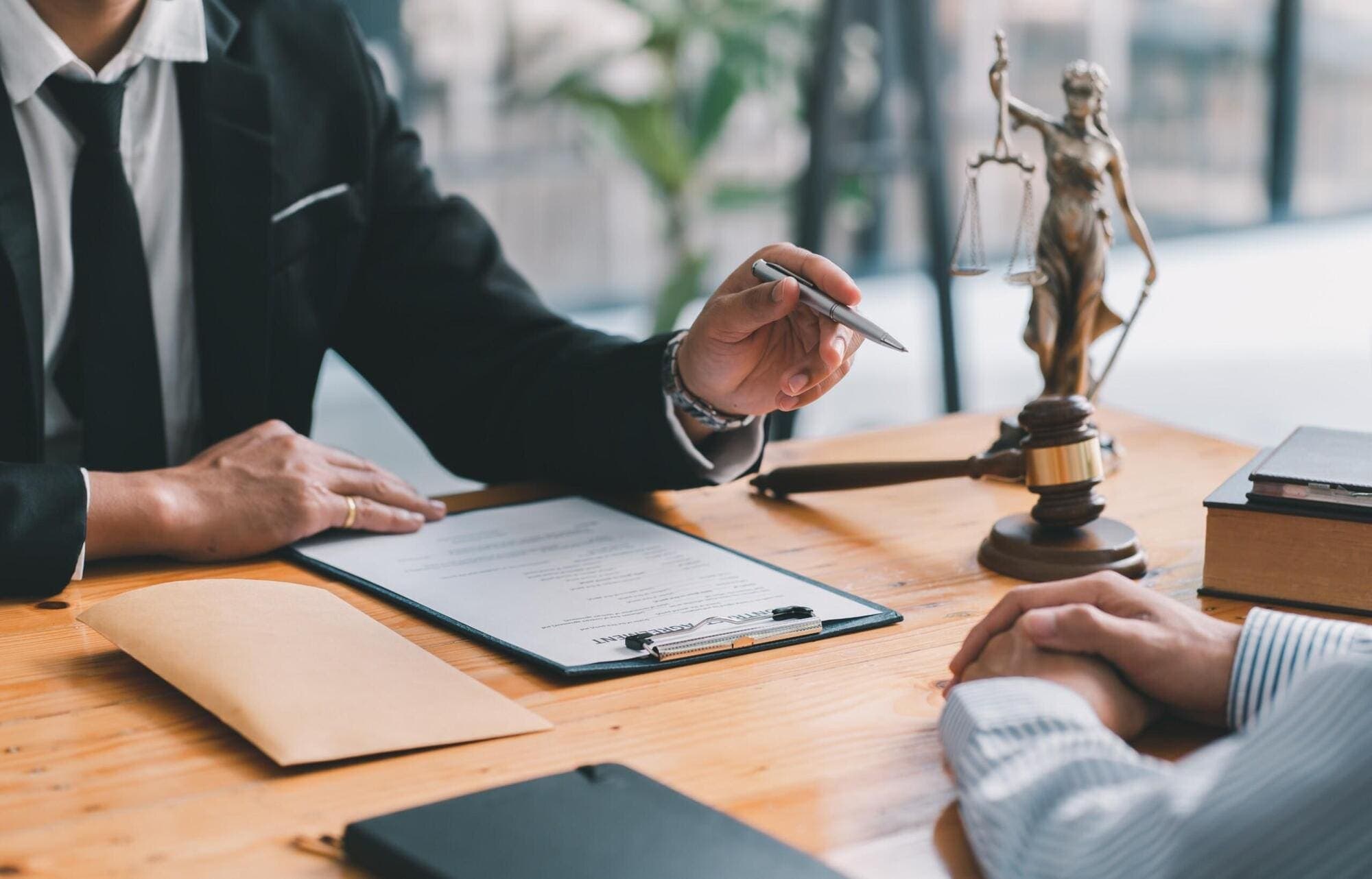 Appoint your legal team