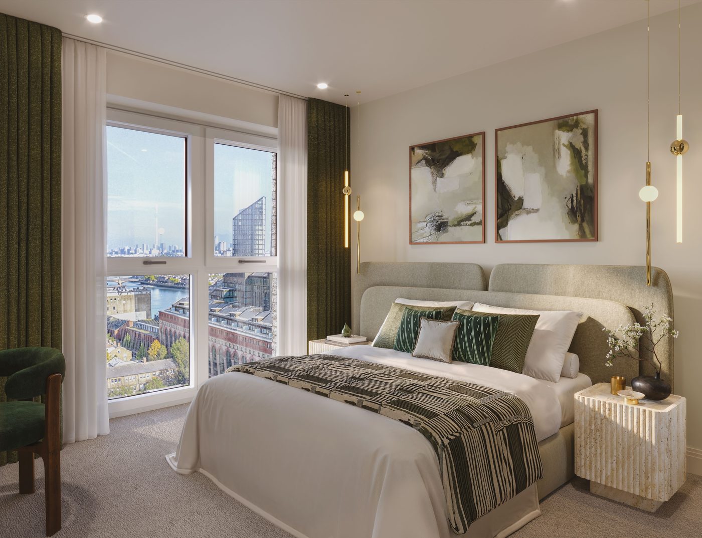1 bed · 580 sq ft