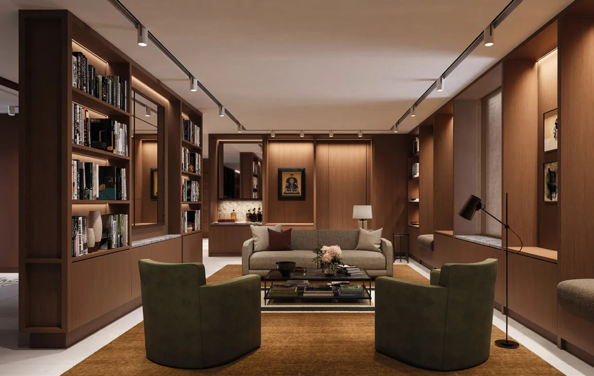 1 bed · 576 sq ft