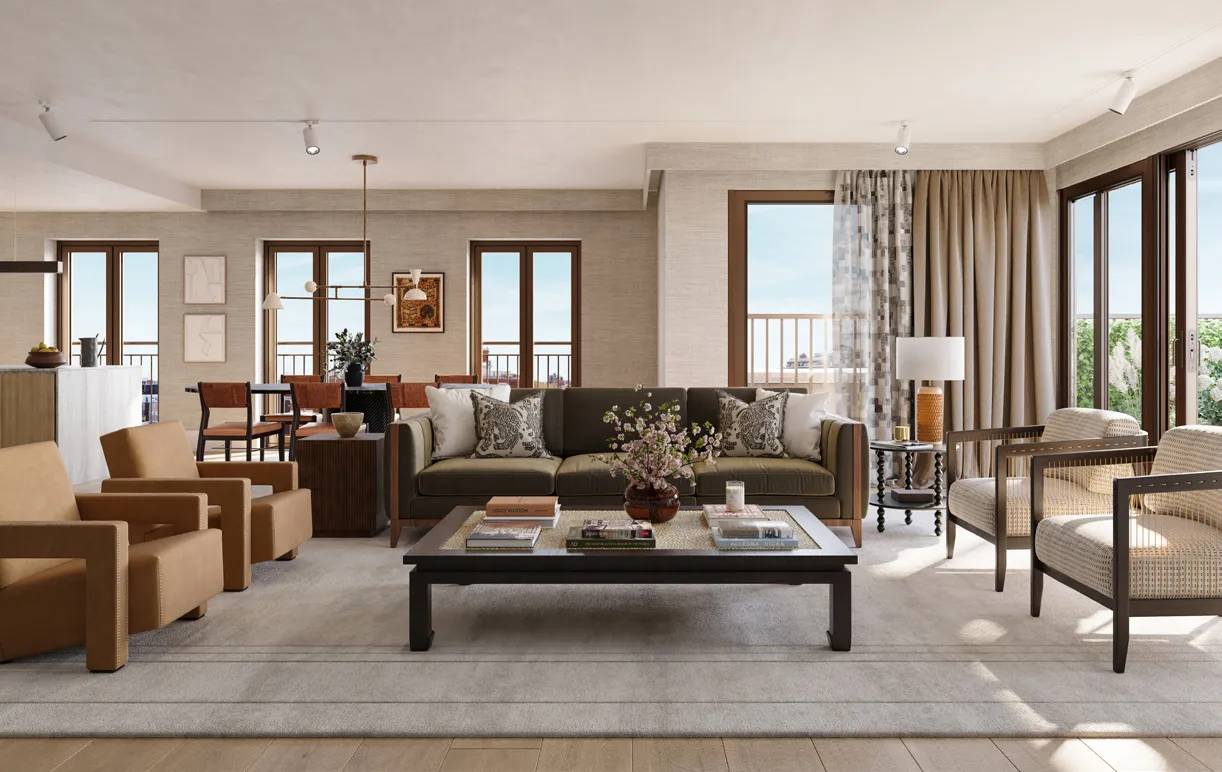 1 bed · 577 sq ft