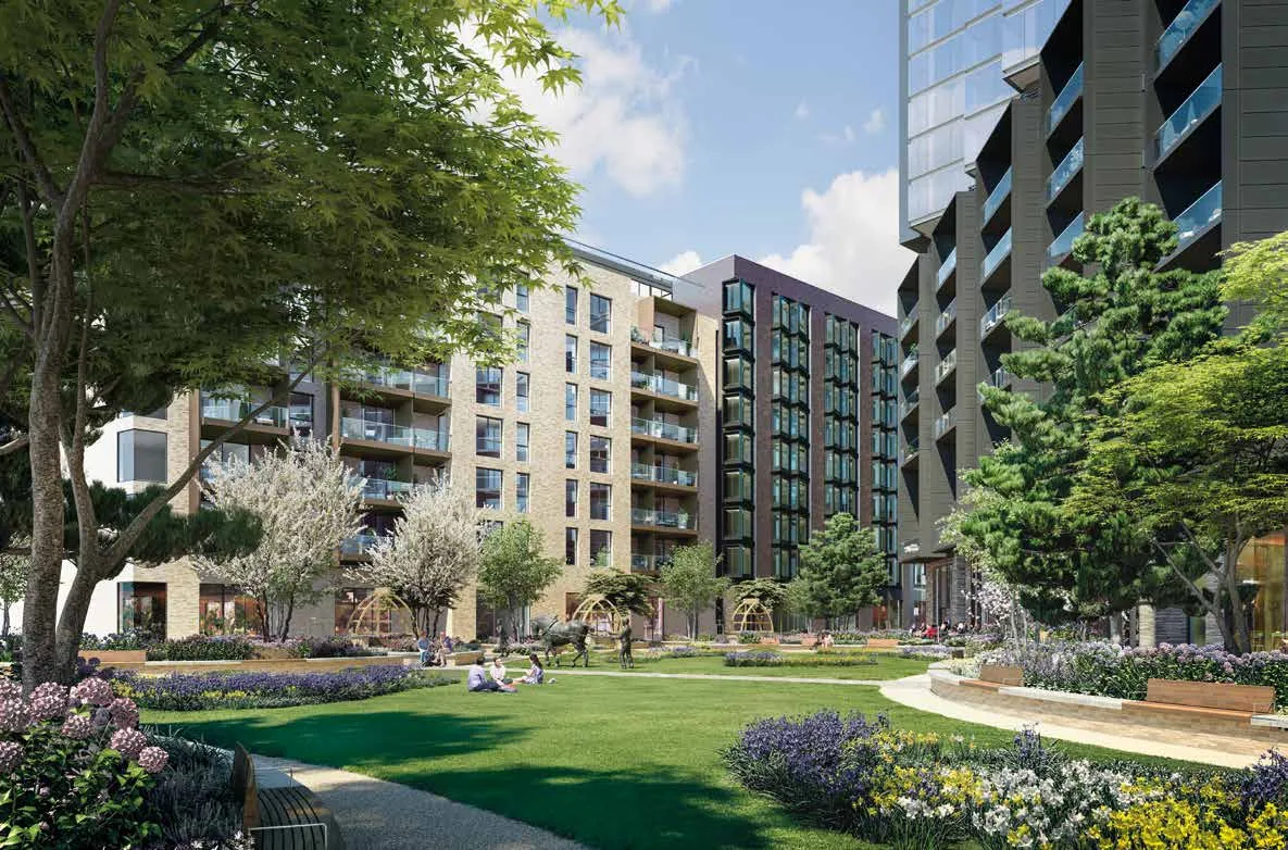 1 bed · 710 sq ft
