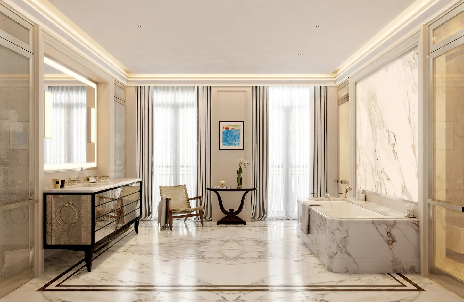 1 bed · 570 sq ft
