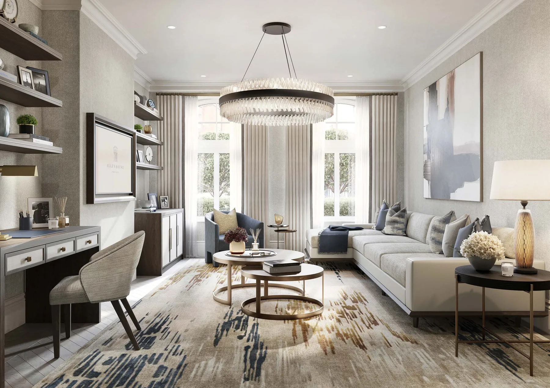 1 bed · 620 sq ft