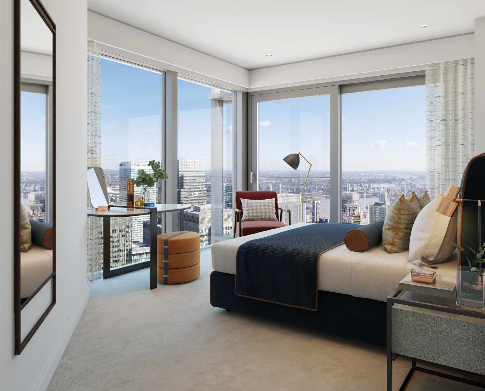 2 bed