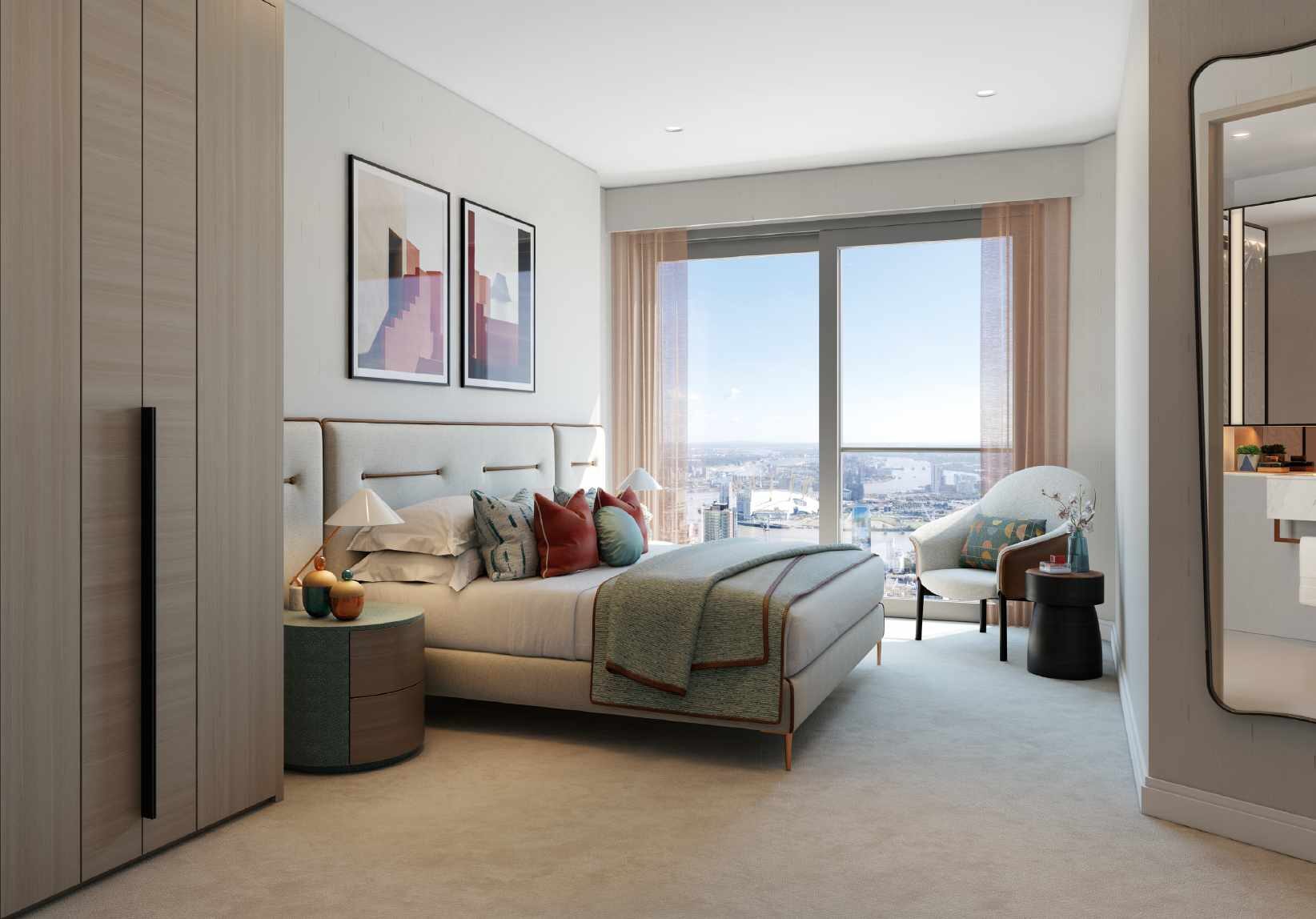 2 bed