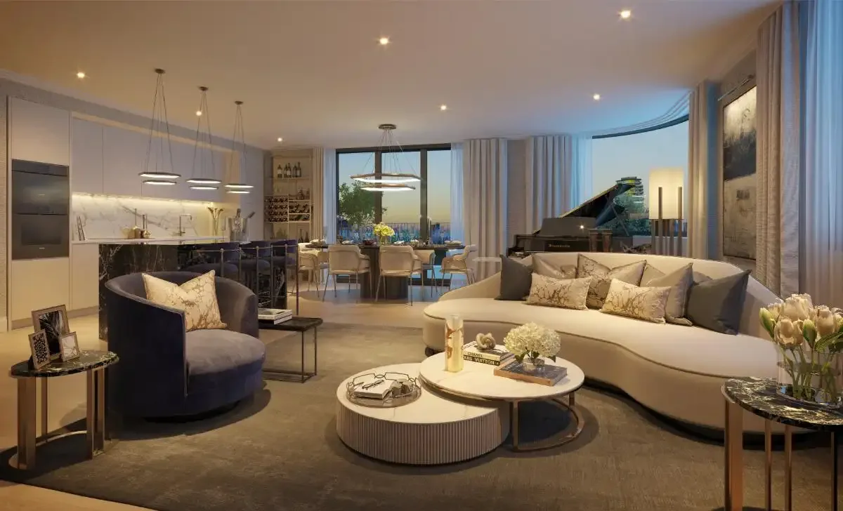 2 bed · 990 sq ft