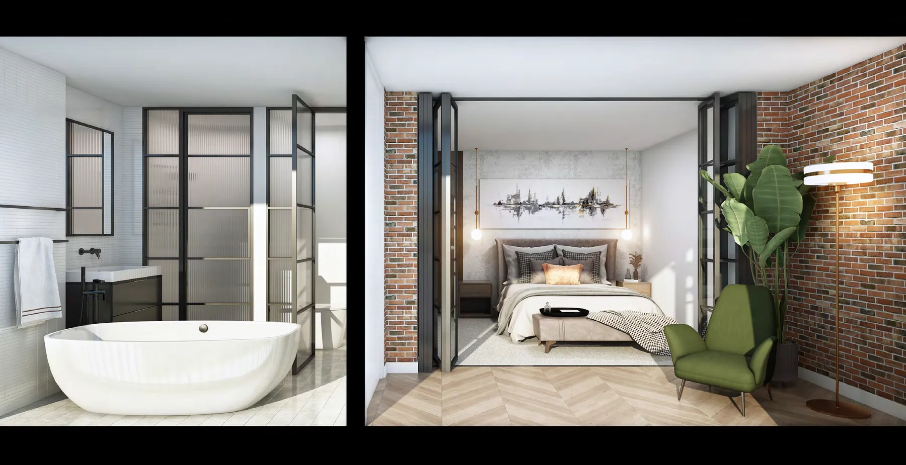 3 bed