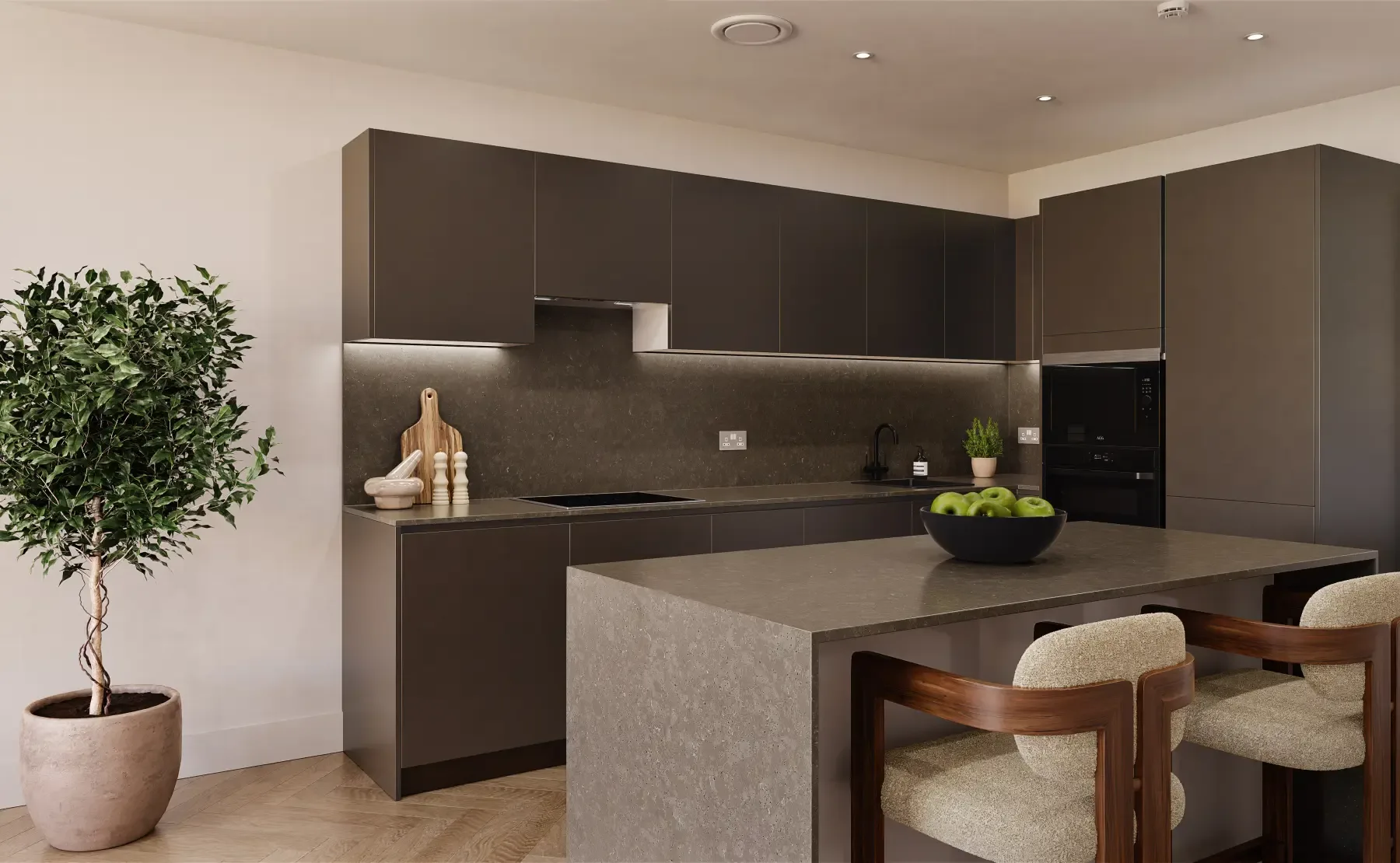 2 bed · 731 sq ft