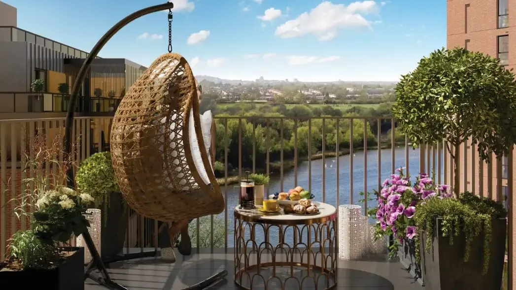 2 bed · 731 sq ft