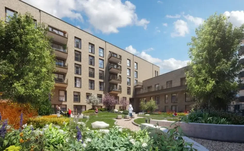 2 bed · 729 sq ft