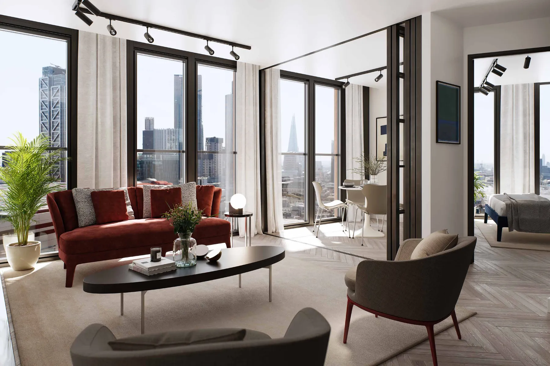 2 bed · 931 sq ft