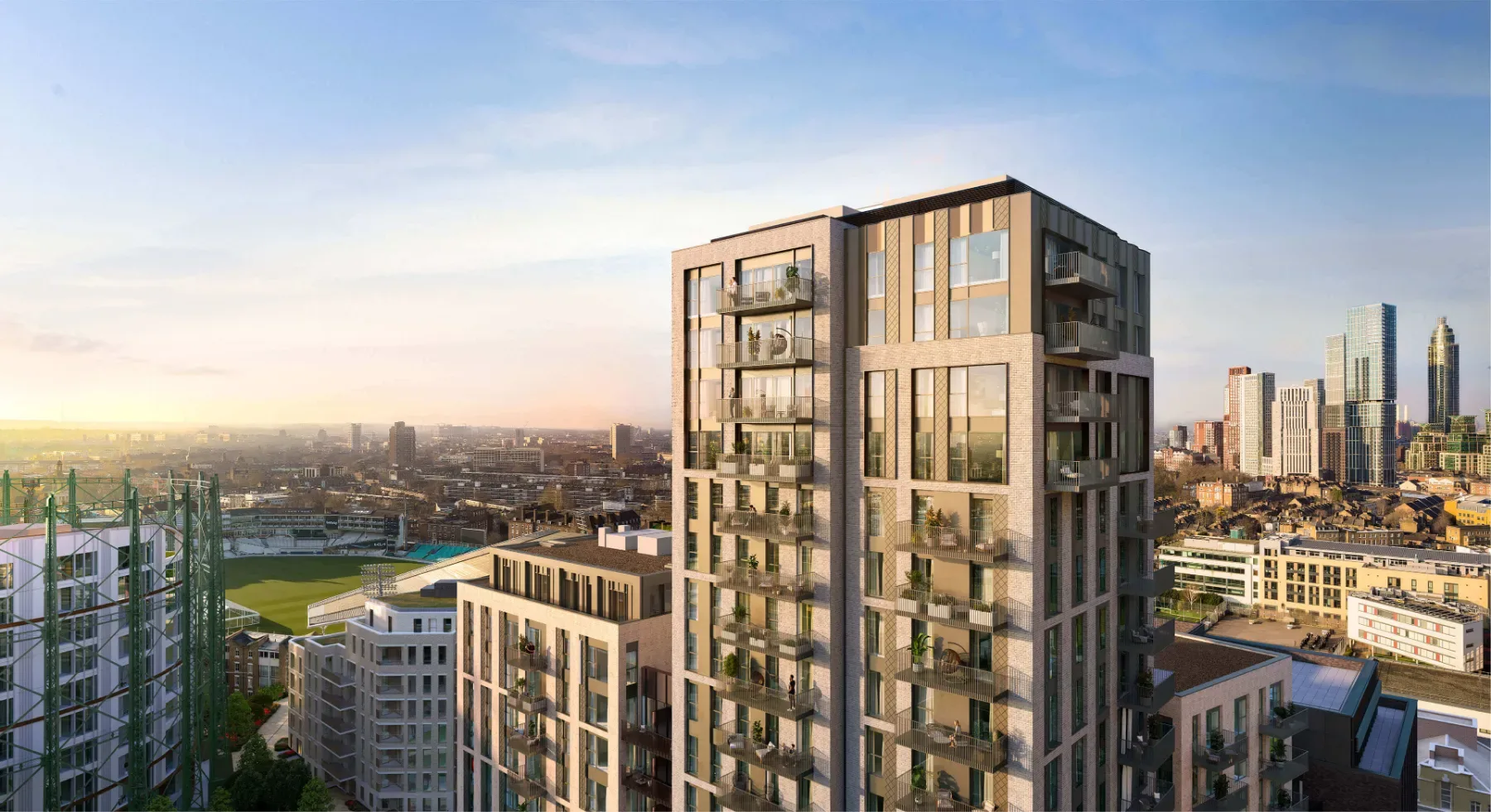 1 bed · 694 sq ft