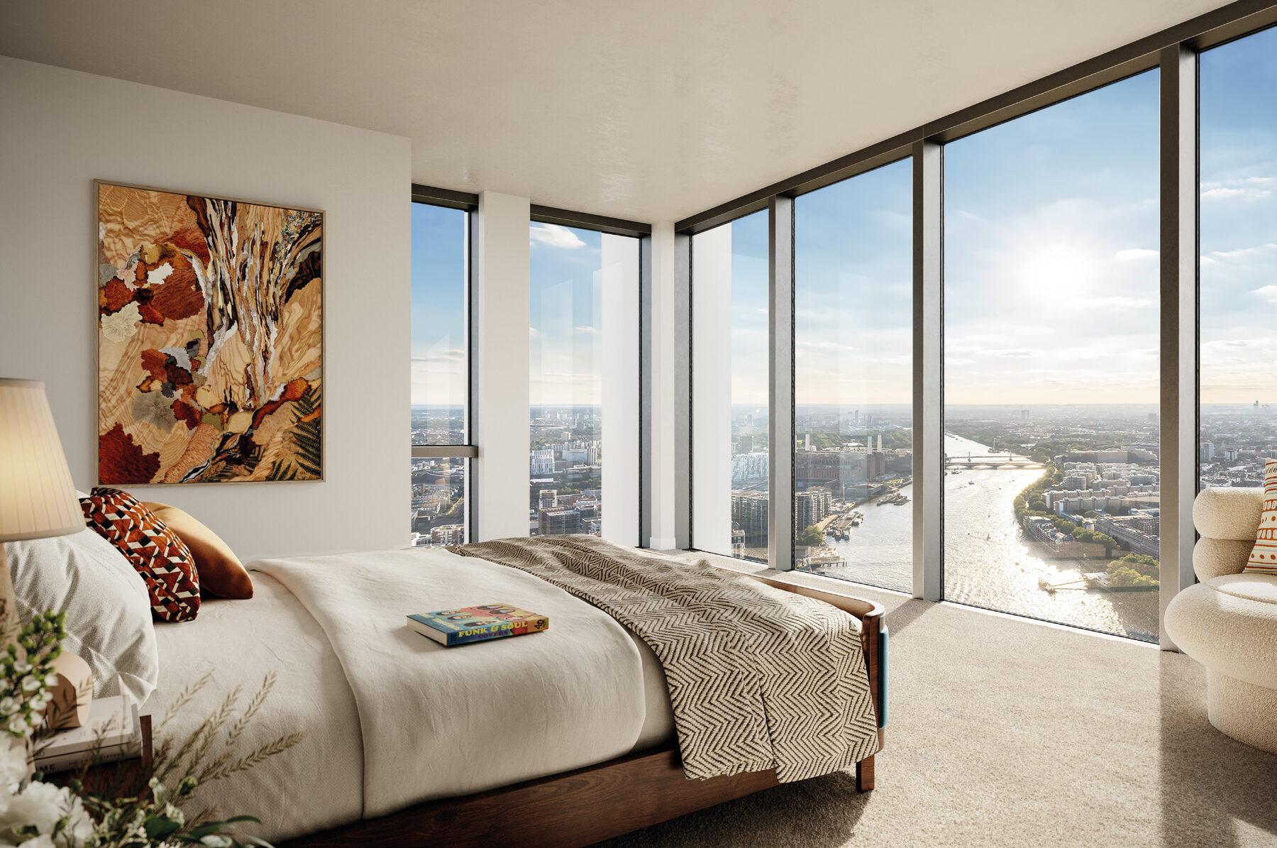 1 bed · 622 sq ft