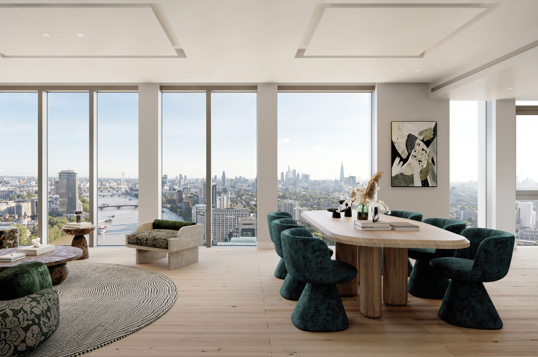 1 bed · 664 sq ft