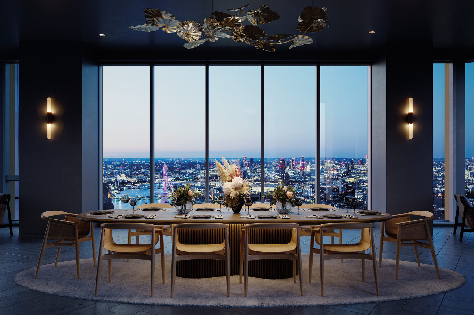 1 bed · 664 sq ft