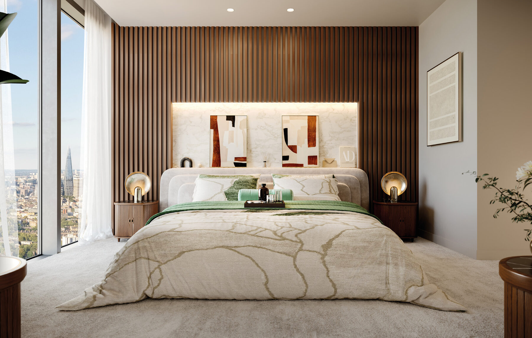 1 bed · 701 sq ft