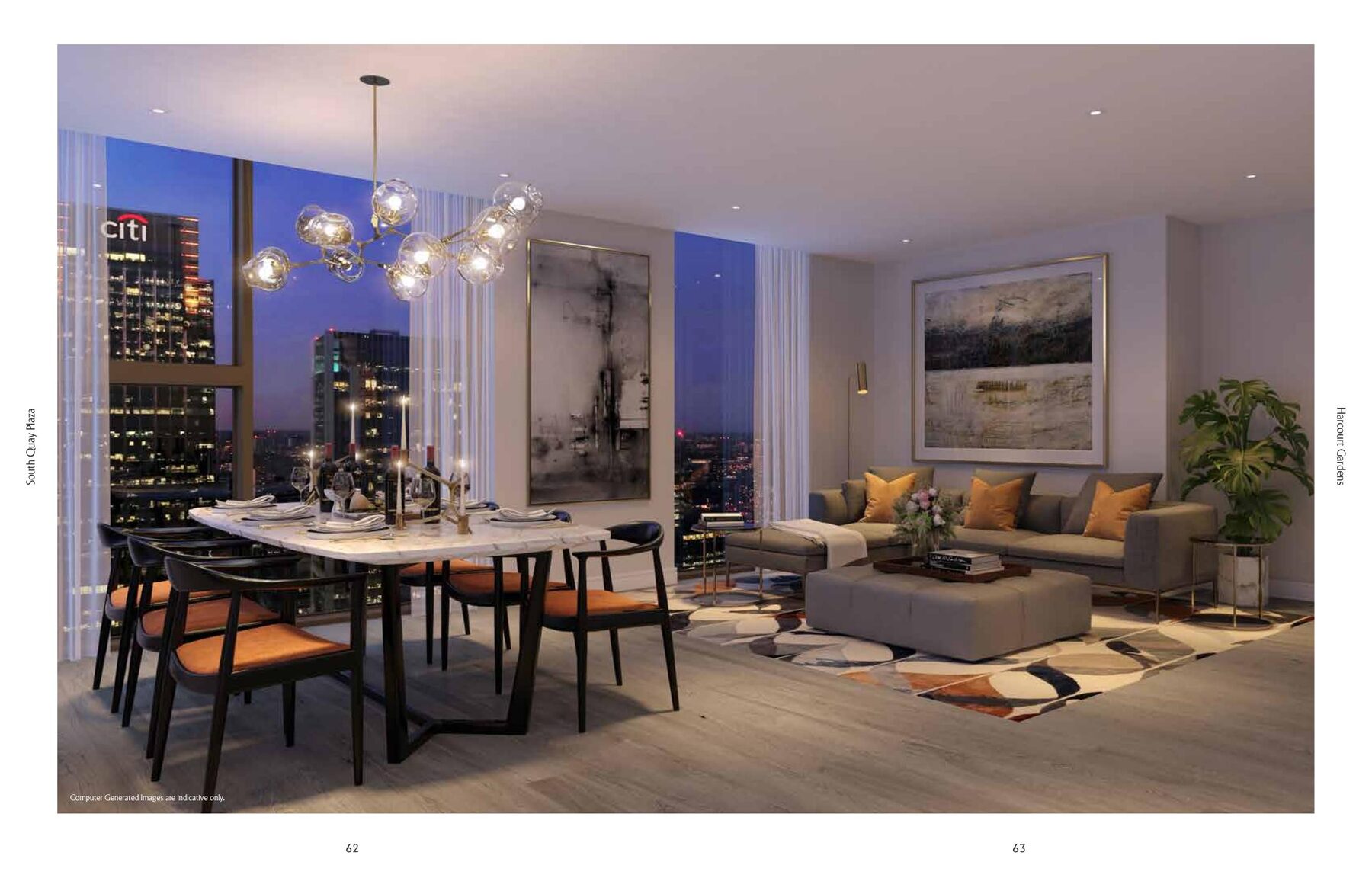 2 bed · 915 sq ft