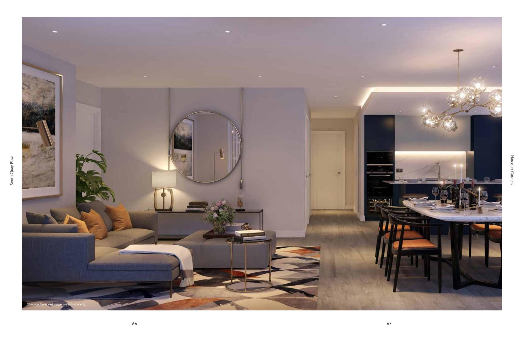 2 bed · 976 sq ft
