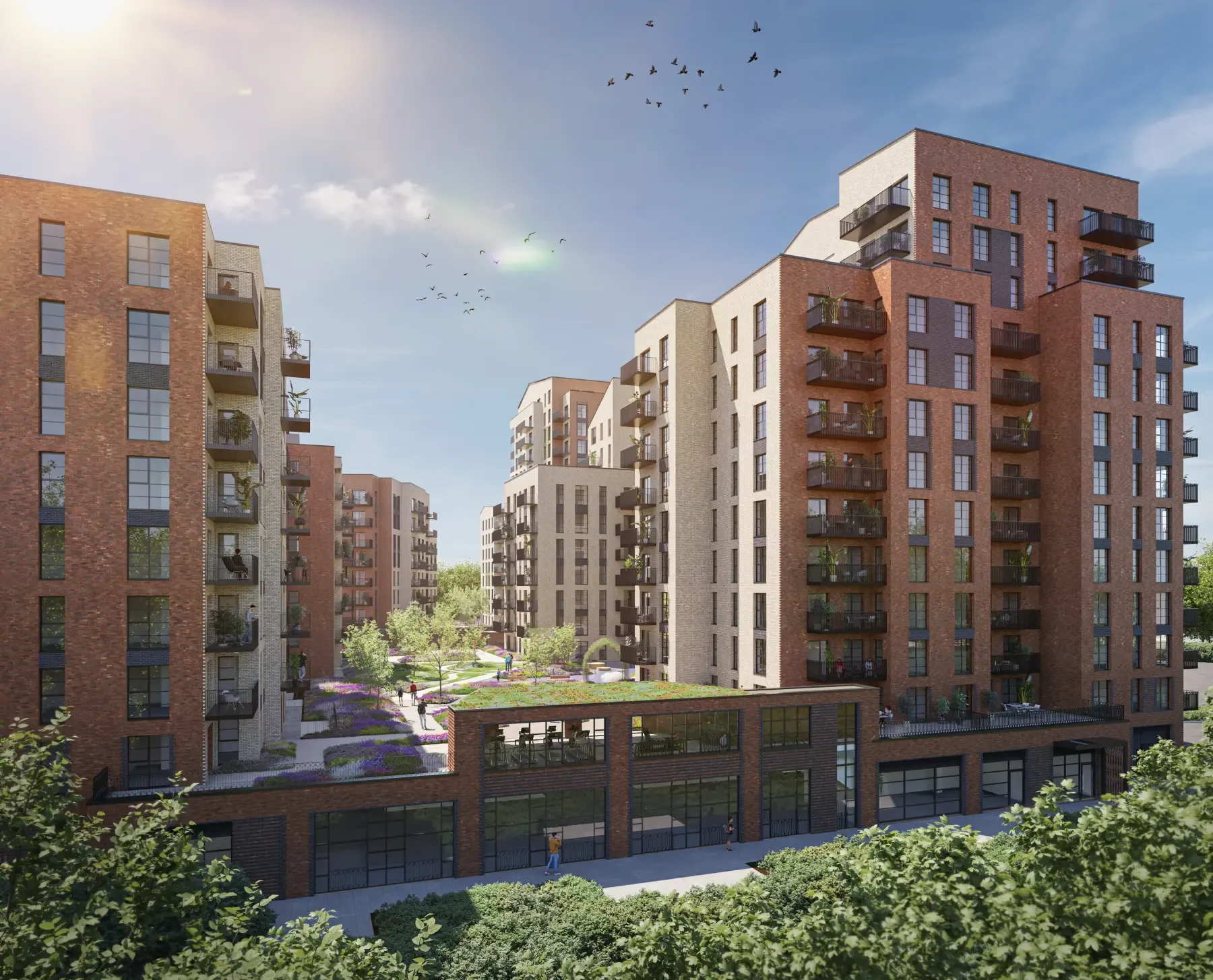 2 bed · 764 sq ft