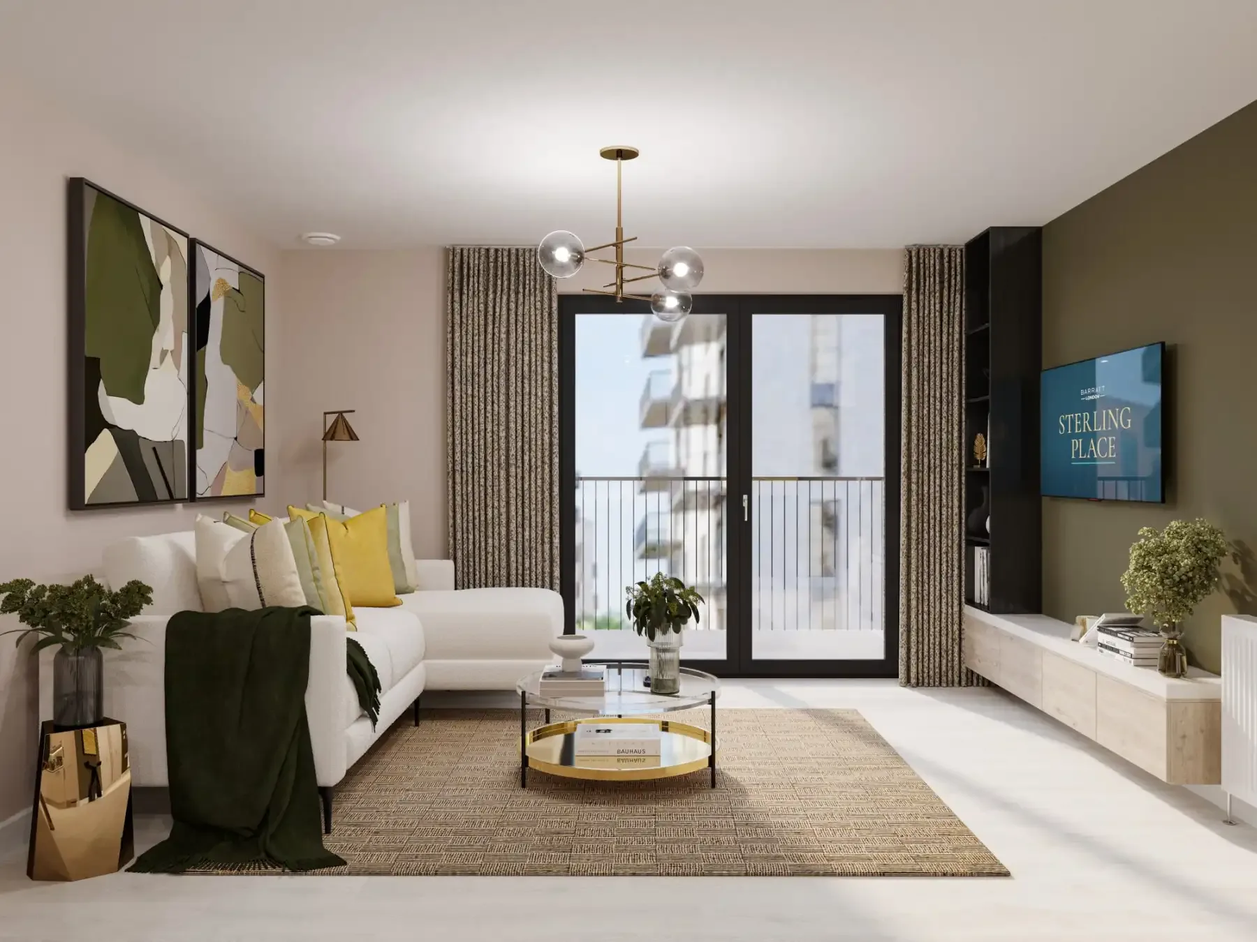 2 bed · 775 sq ft