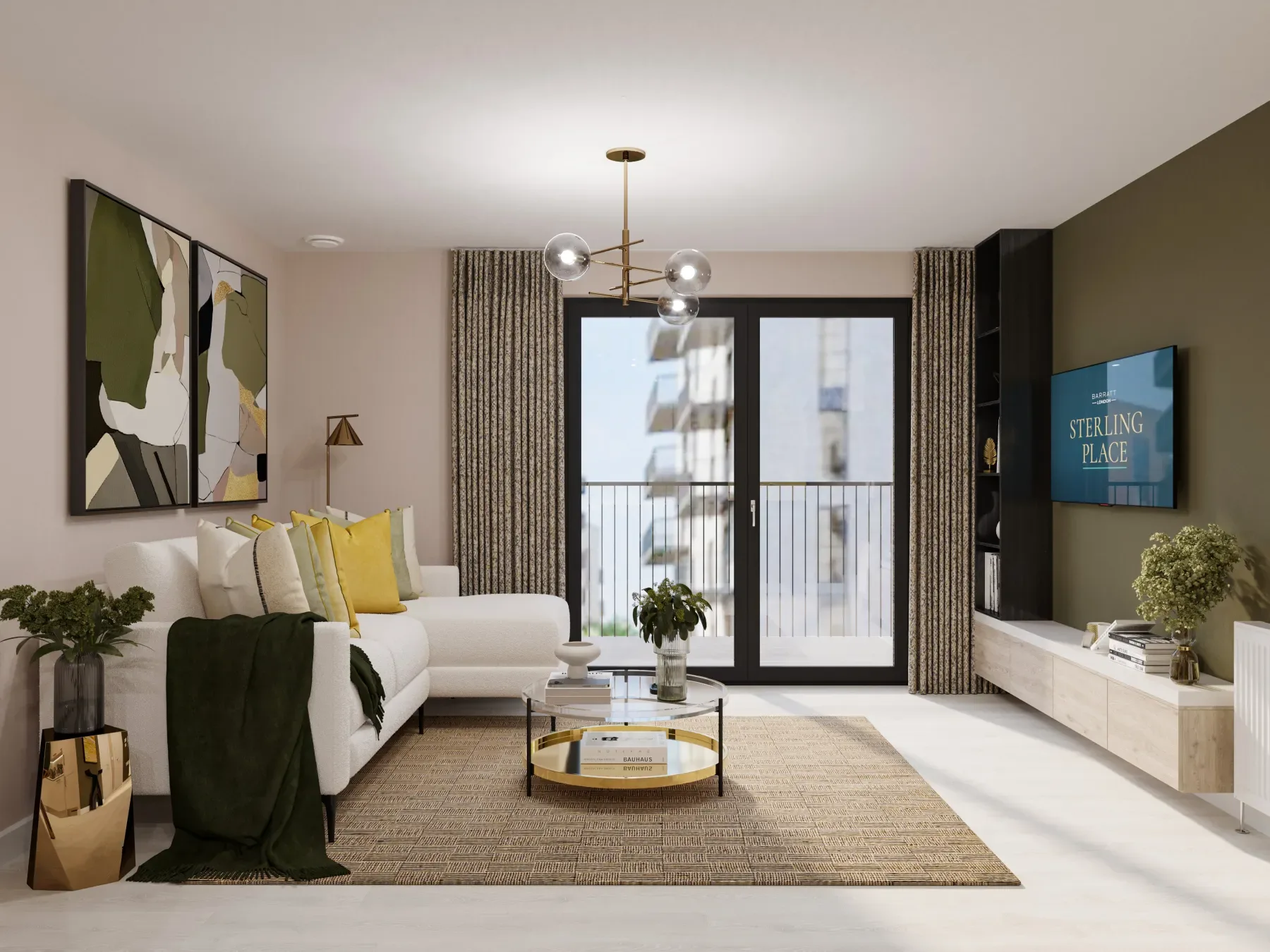 2 bed · 764 sq ft
