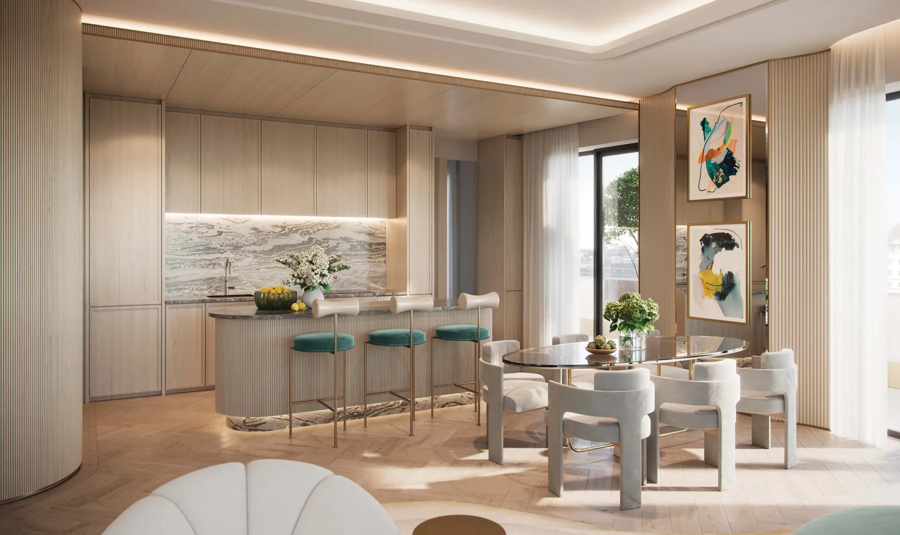 3 bed · 1077 sq ft