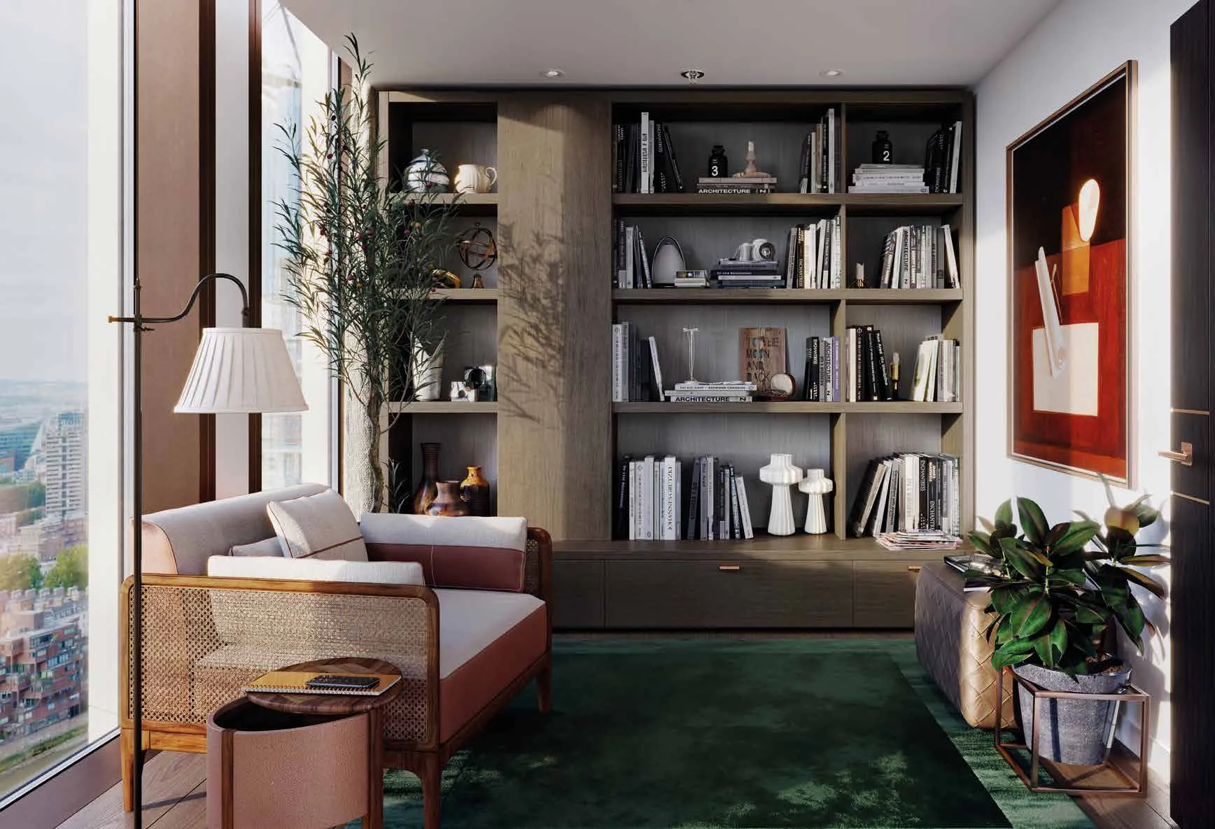 1 bed · 775 sq ft
