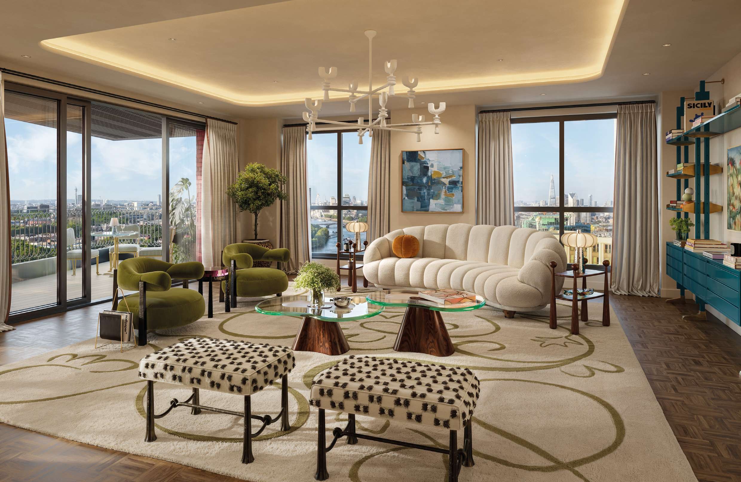1 bed · 630 sq ft