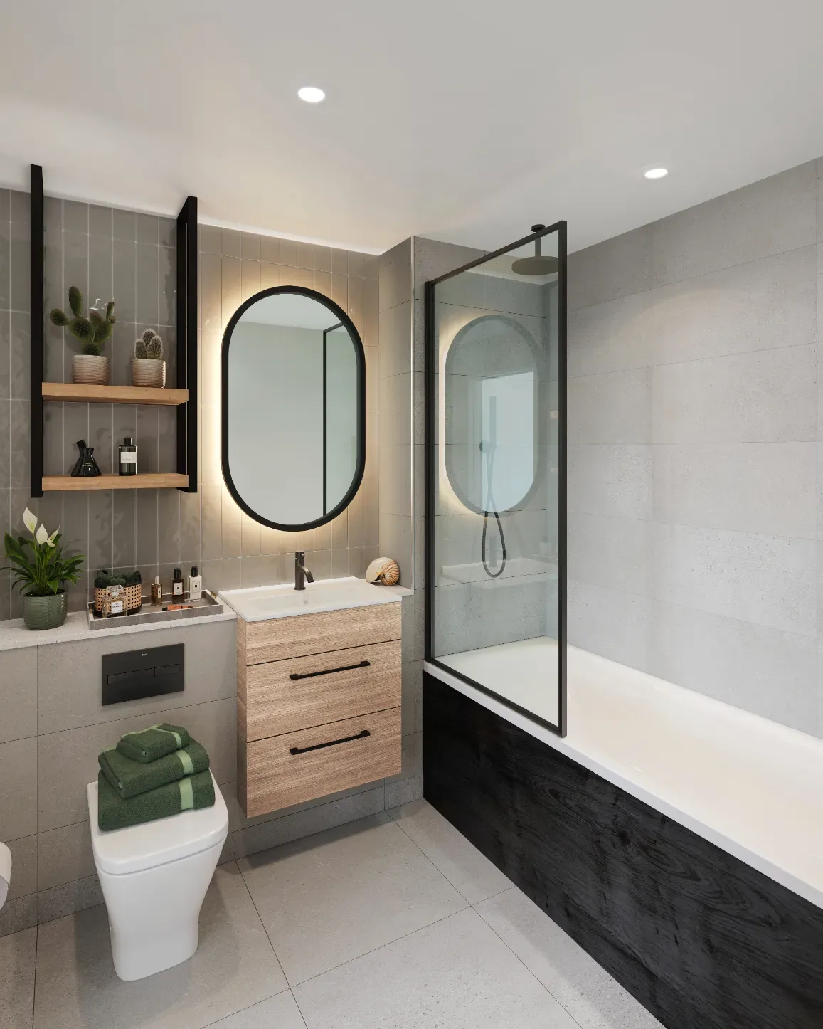 1 bed · 538 sq ft
