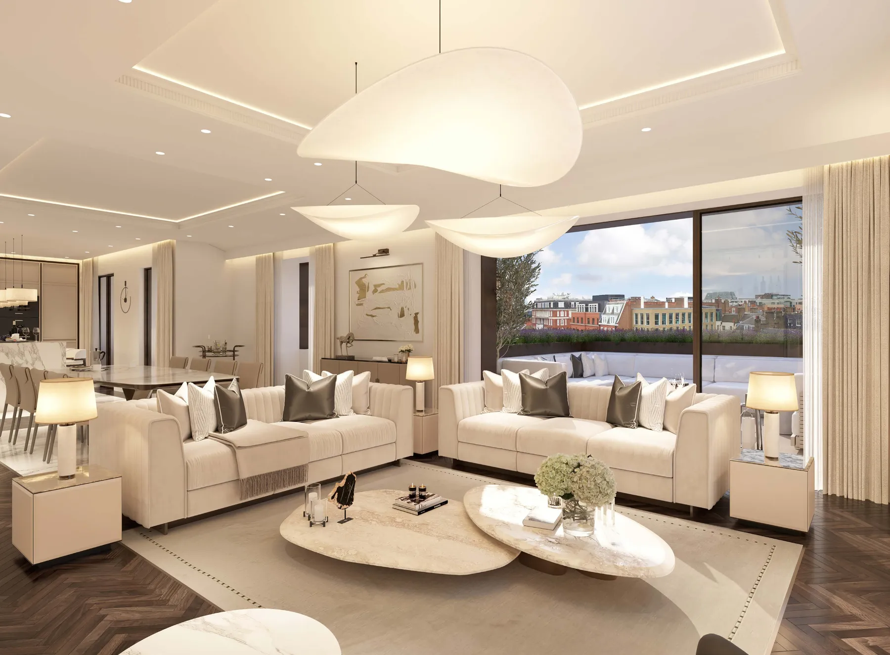 1 bed · 1045 sq ft