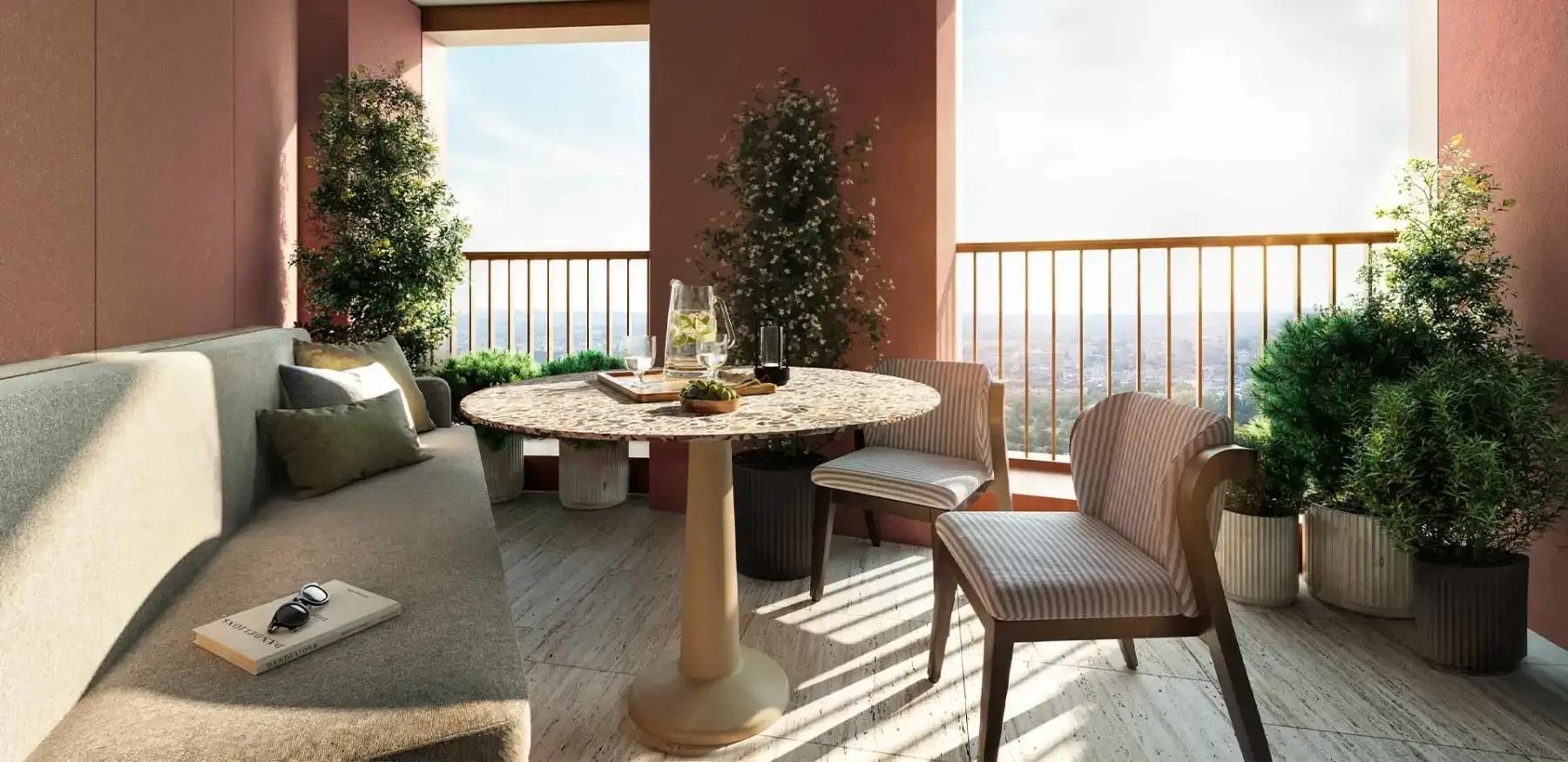 1 bed · 570 sq ft