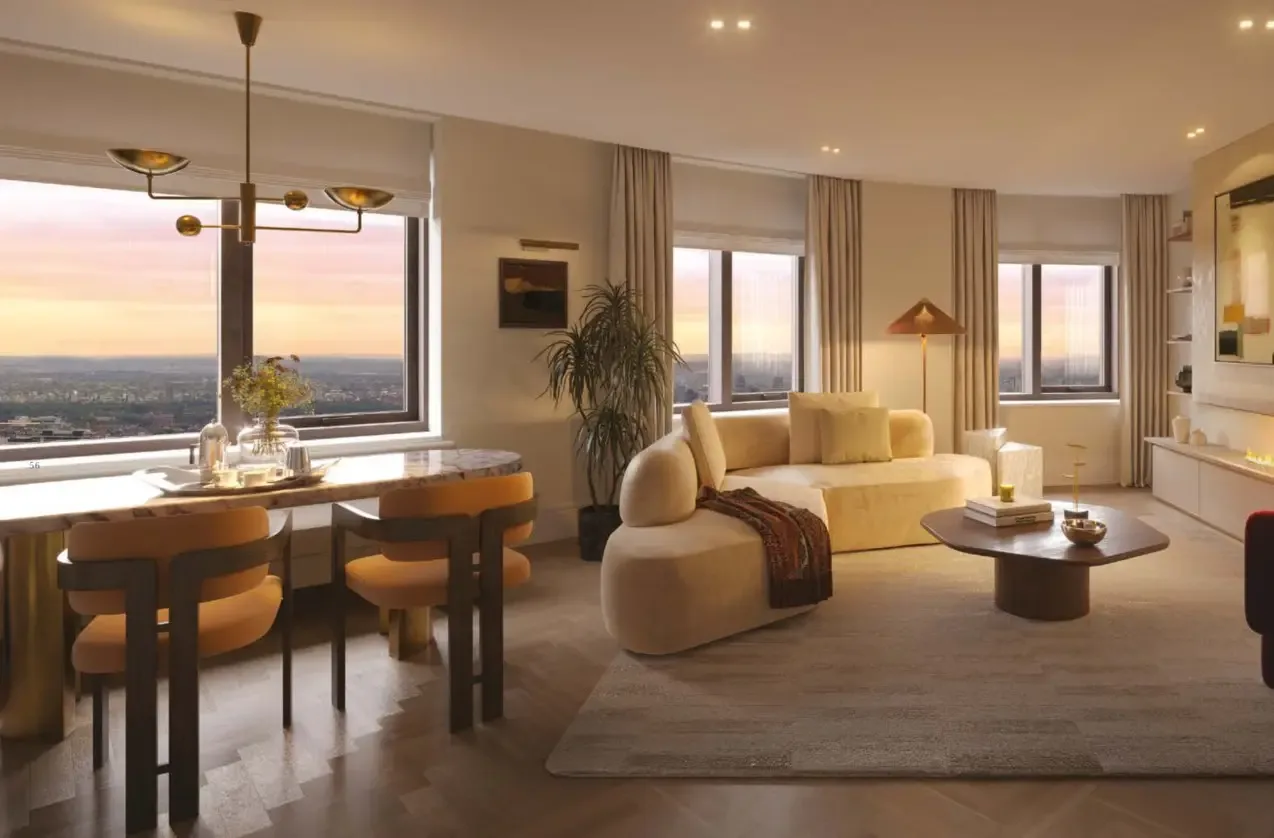 2 bed · 883 sq ft