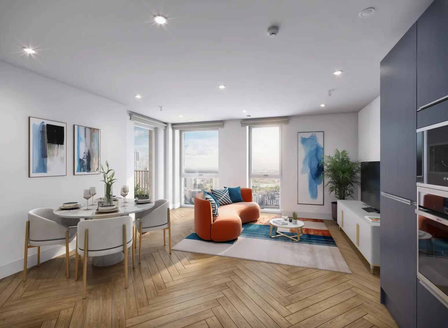 2 bed · 757 sq ft
