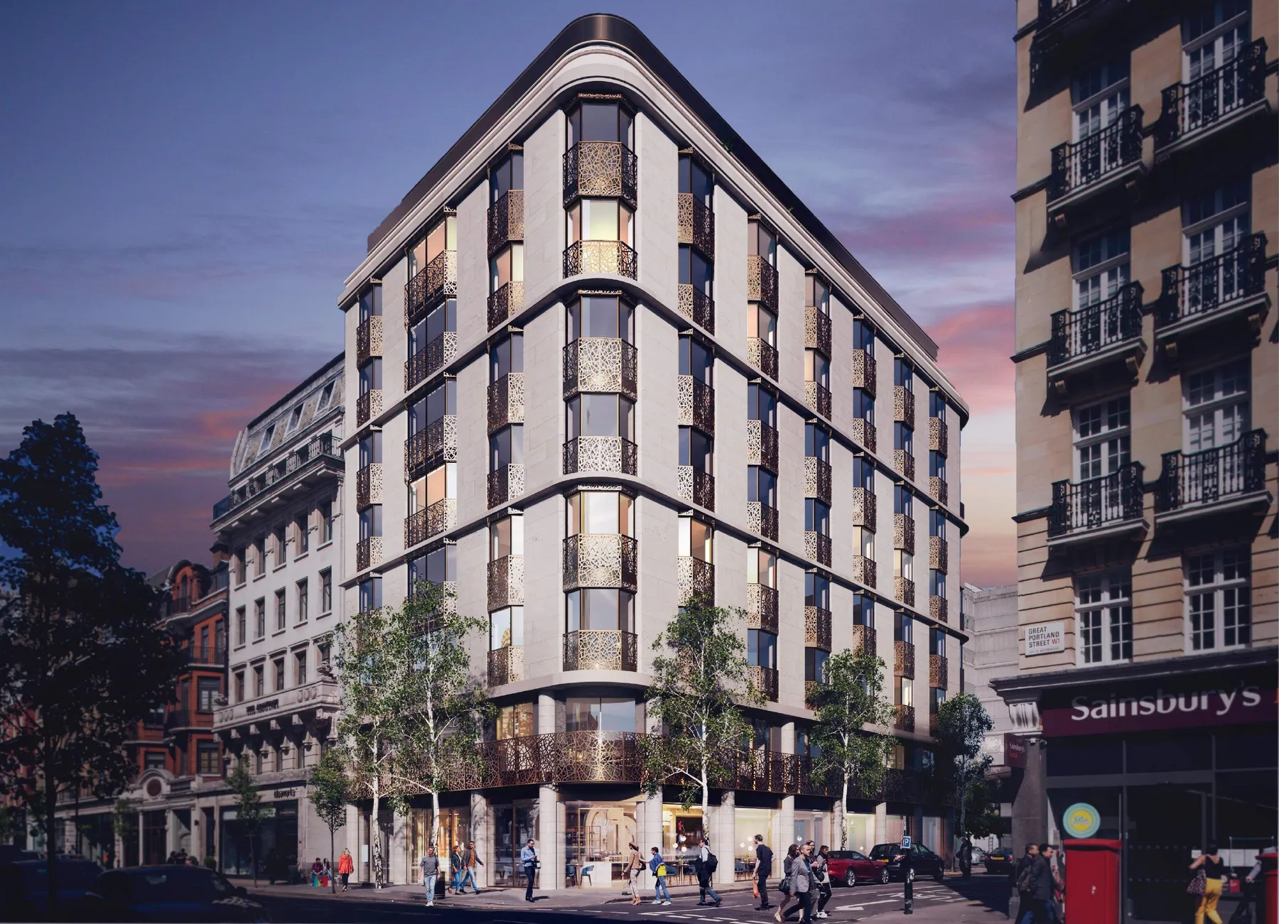 1 bed · 570 sq ft