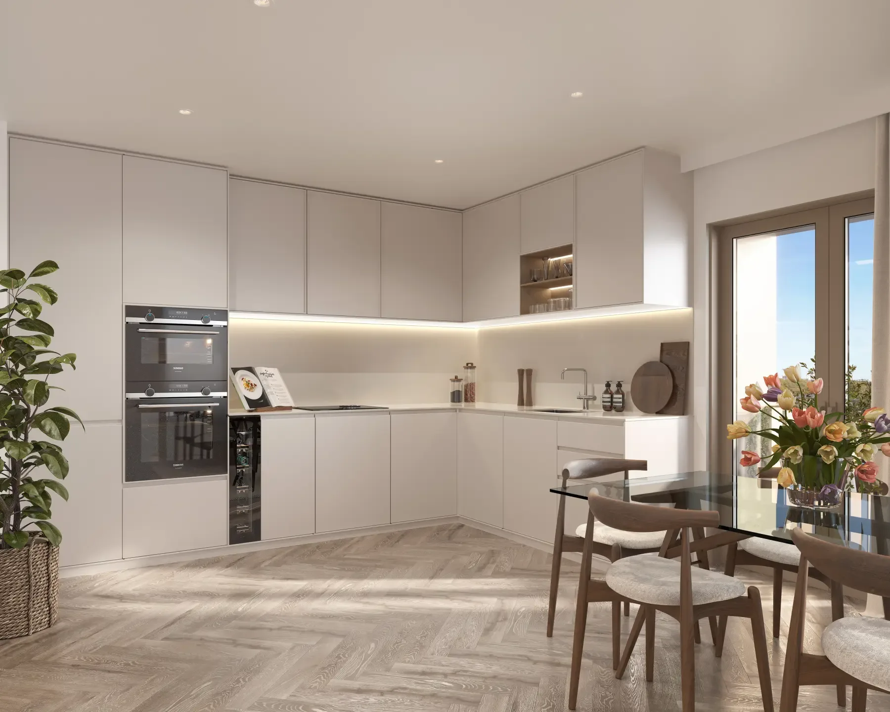 1 bed · 452 sq ft