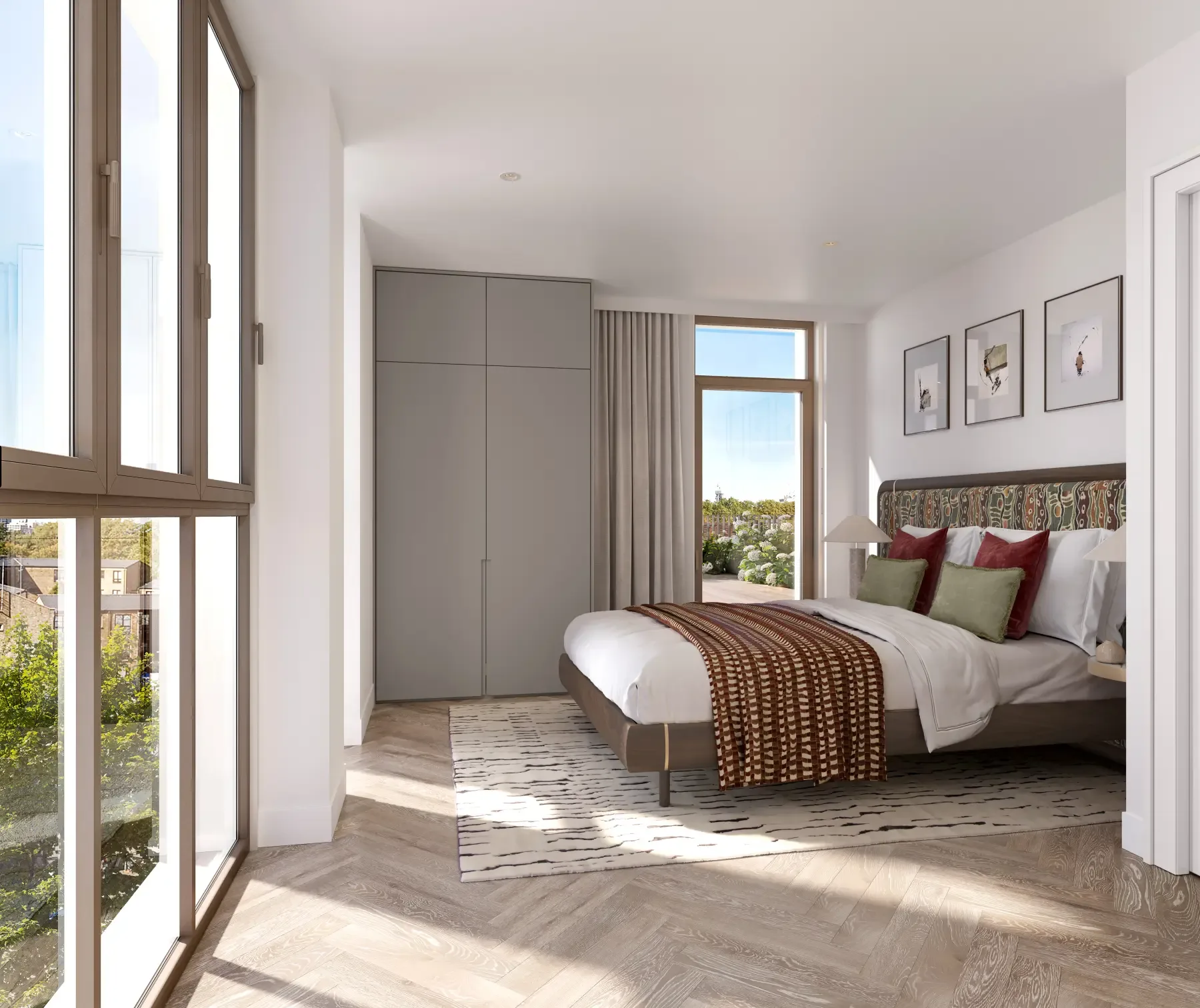 1 bed · 463 sq ft