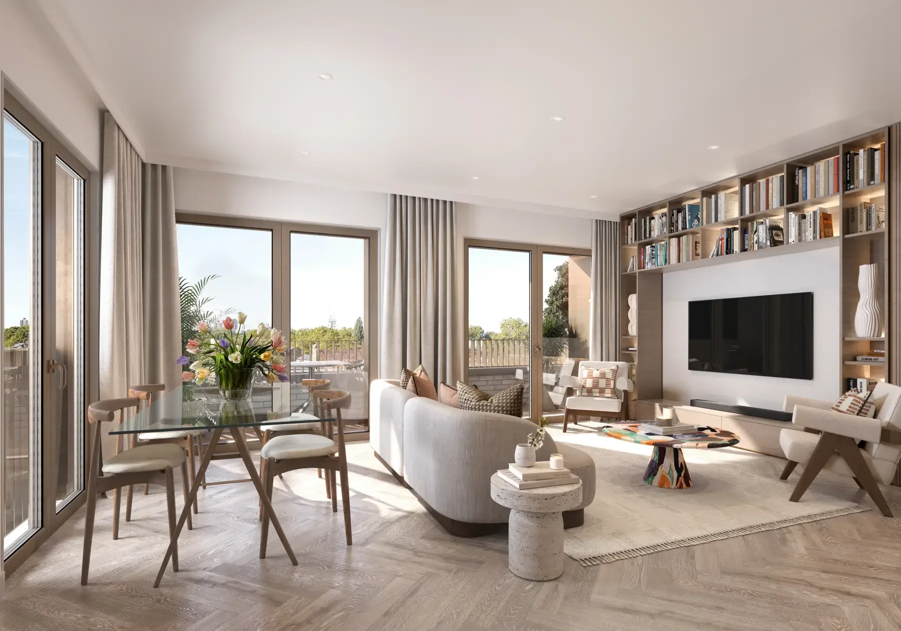 1 bed · 506 sq ft